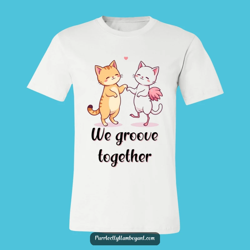 Funny Kawaii Duo Dance Tee, Silly Moves & Perfect Funny Gift for Besties